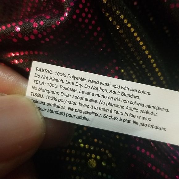 HOST PICK Metallic Multicolored 1970's Disco Shirt Unisex Sz. XXL - Picture 14 of 17